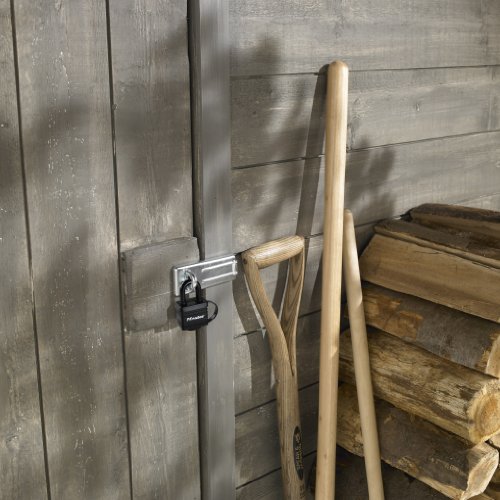 Master Lock 72mm Hasp and Weatherproof Padlock - image 2