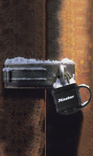 Master Lock 72mm Hasp and Weatherproof Padlock - image 3