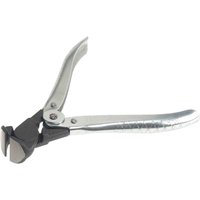 Silver Maun End Cutting Nipper with black cutting edges and ergonomic handles.