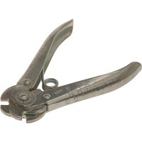 Maun Shear Nose Wire Cutter with silver metal handles, spring mechanism, and sharp cutting blades.