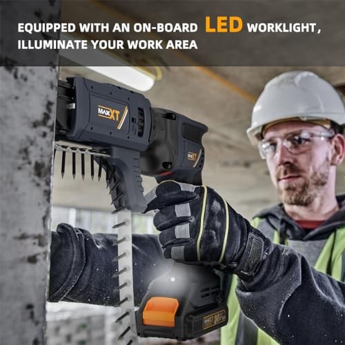 MAXXT 2-in-1 Screw Gun Kit with Collated Drywall Attachment, BrushlessBR8504-1+P1901-UK - image 3
