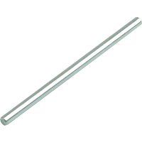 Silver Melco box spanner tommy bar, long cylindrical shape with a smooth metallic finish.