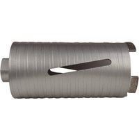Mexco A10DC78 slotted dry core drill, silver cylindrical body with diagonal slot and threaded end, 78mm diameter.