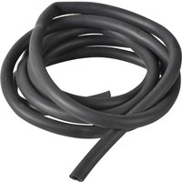 Black Monument 1729T rubber hose for U gauges, coiled and flexible with a smooth surface.