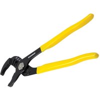 Monument 2920E Japanese Spring Water Pump Pliers, 255mm, with black jaws and yellow handles.