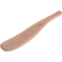 Beechwood lead bending stick with a smooth, tapered design and natural wood grain finish.