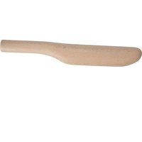 Beechwood lead bossing stick with smooth, rounded edges and a tapered handle.