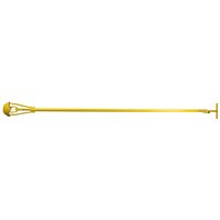 Yellow Monument Drain Gulley Grab with long handle, claw-like end, and T-shaped grip.