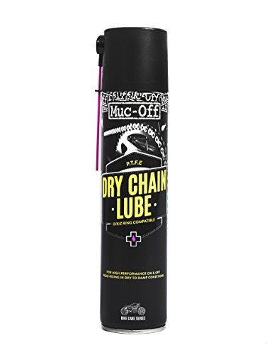 Muc-Off Motorcycle Dry PTFE Chain Lube 400ml - 400ml - image 3
