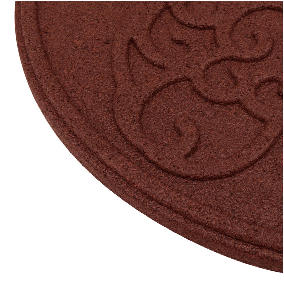 Nicoman Terracotta Butterfly Reversible Garden Stepping Stone 46cm 4 Pack - image 3