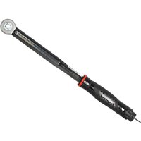 Black Norbar 1/2" Nortorque ratchet torque wrench with dual scale and ergonomic handle.