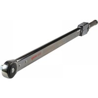 Long silver Norbar torque wrench with black handle and 3/4-inch drive, adjustable 500-1500Nm range.