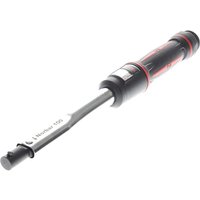 Black and red Norbar Pro 100 torque handle with dual scale, 16mm spigot, and adjustable 20-100Nm range.