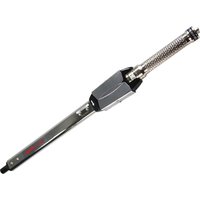 Norbar Pro 650 torque handle with 22mm spigot, silver metallic body, black grip, and textured adjustment section.
