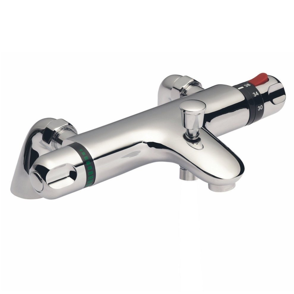 Shiny chrome OMP Fire Resistant Sheath, measuring 10mm, features a smooth, durable surface with clear markings for temperature control and a sleek, modern design.