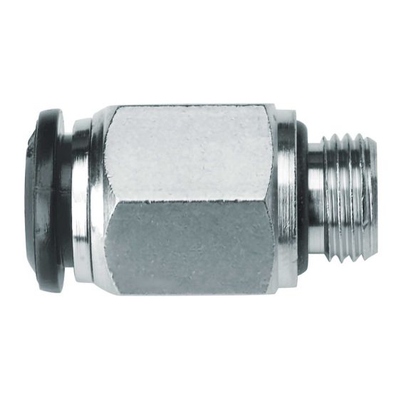 OMP OMP Straight Connector 8mm for Platinum Extinguisher