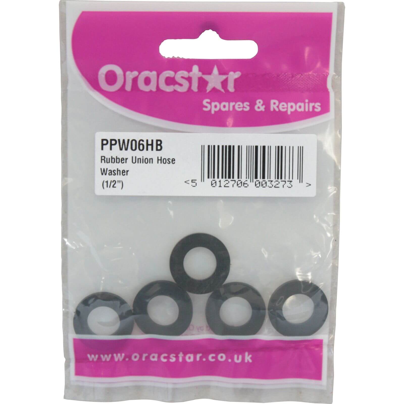 Oracstar 1/2 inch Hose Union Washer - image 2