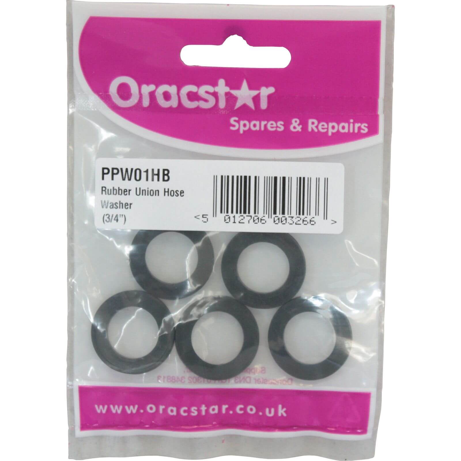 Oracstar 3/4 inch Hose Union Washer - image 2