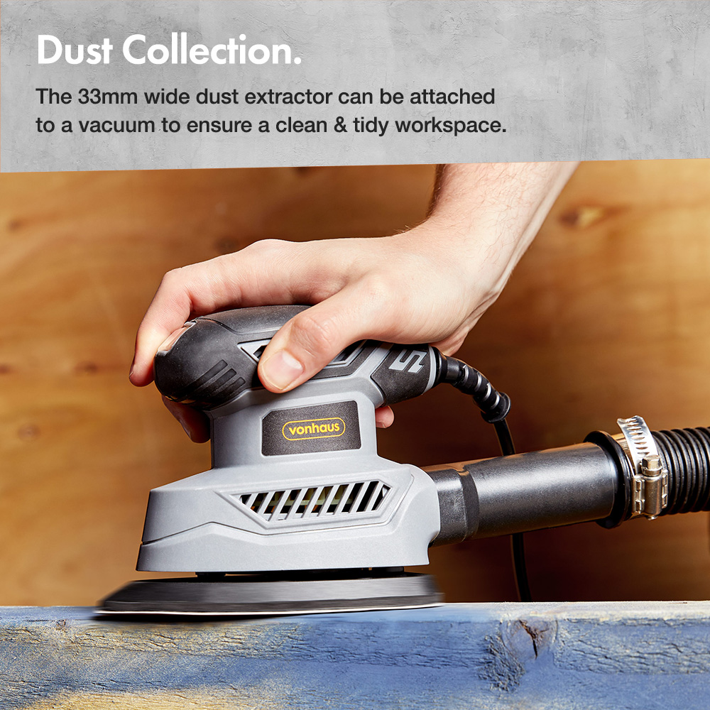 Palm Detail Sander - 130W - image 3