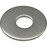 Zinc-plated Penny Repair Washer by Timco, round with a central hole, metallic silver finish.