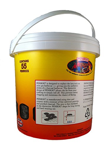 Penroc 2.2kg Lava Rock Replacement BBQ Fuel - image 3