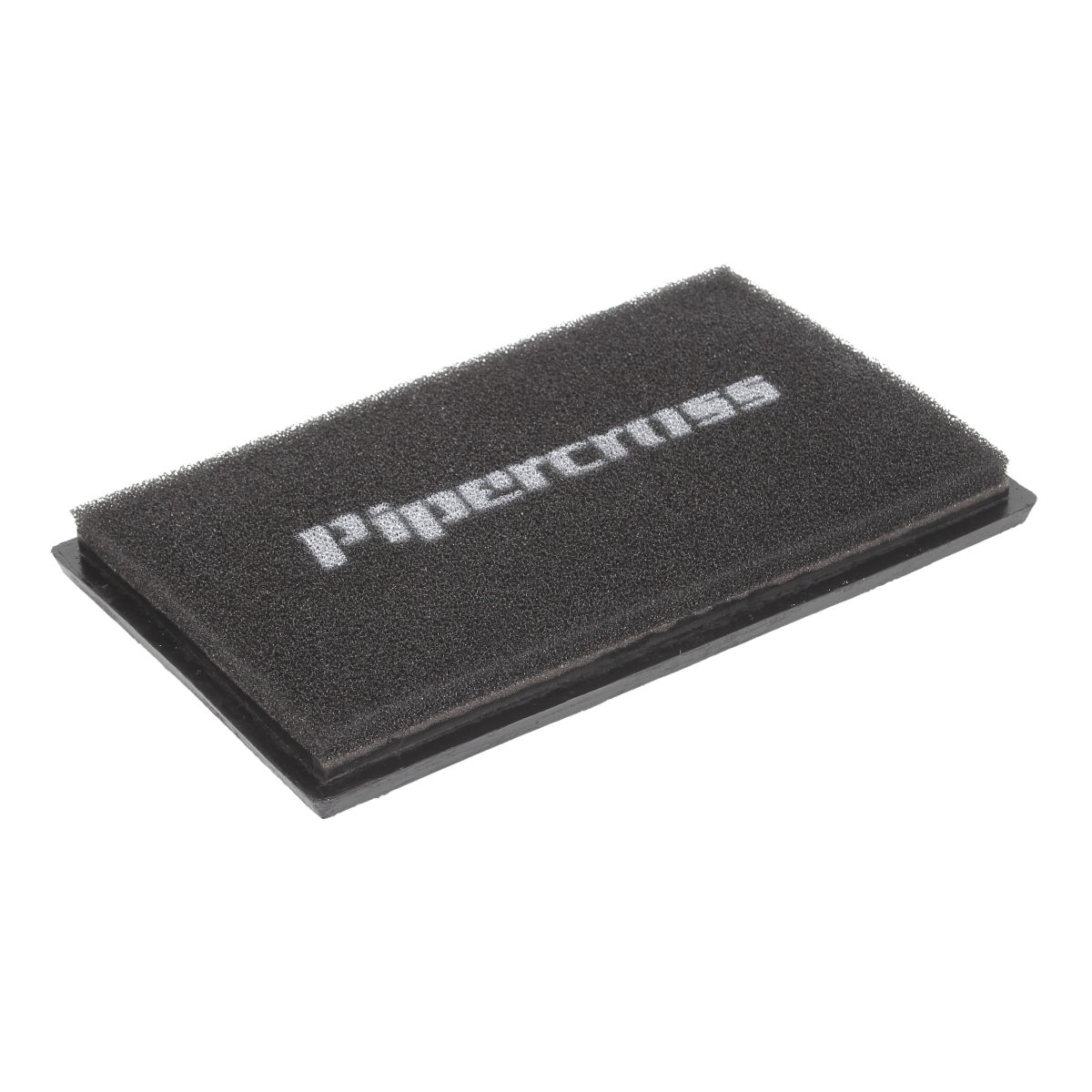 Black rectangular air filter panel measuring 239x141mm, featuring a textured surface and the white "Pipercross" logo prominently displayed.
