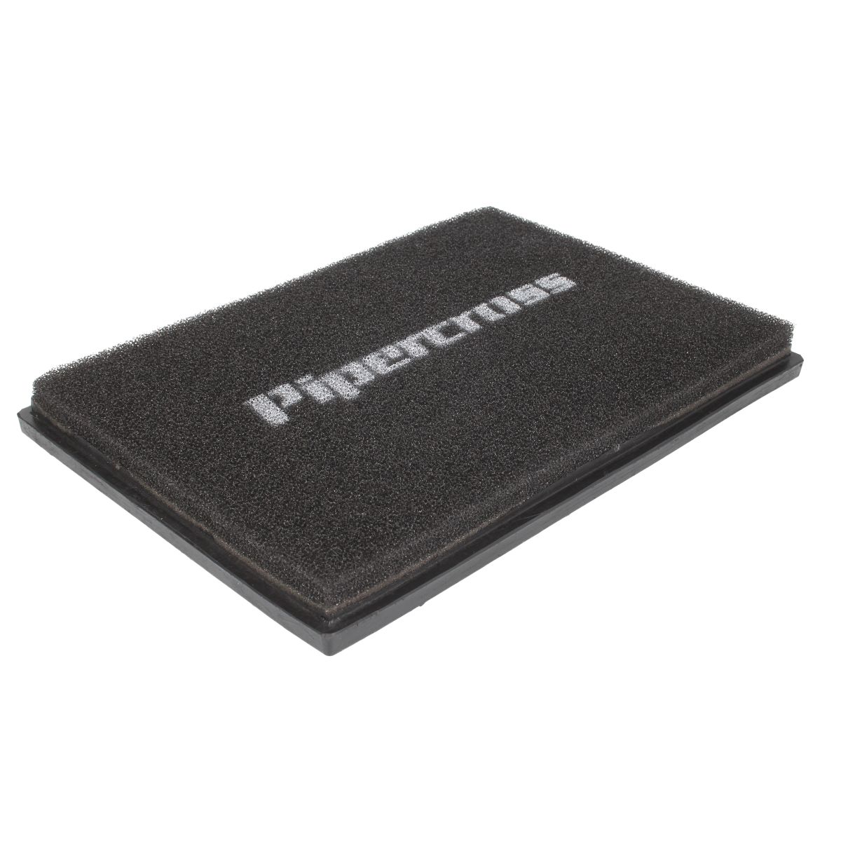 Black rectangular air filter panel measuring 240x167mm, featuring a textured surface and the "Pipercross" logo prominently displayed in white.