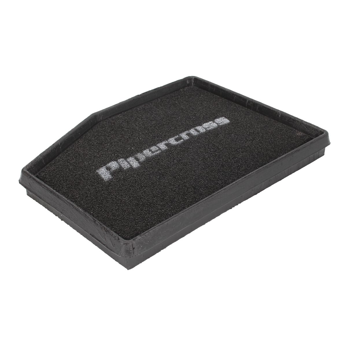 Black rectangular air filter panel with a textured surface, featuring the white "Pipercross" logo prominently displayed on top, measuring 240x178mm.