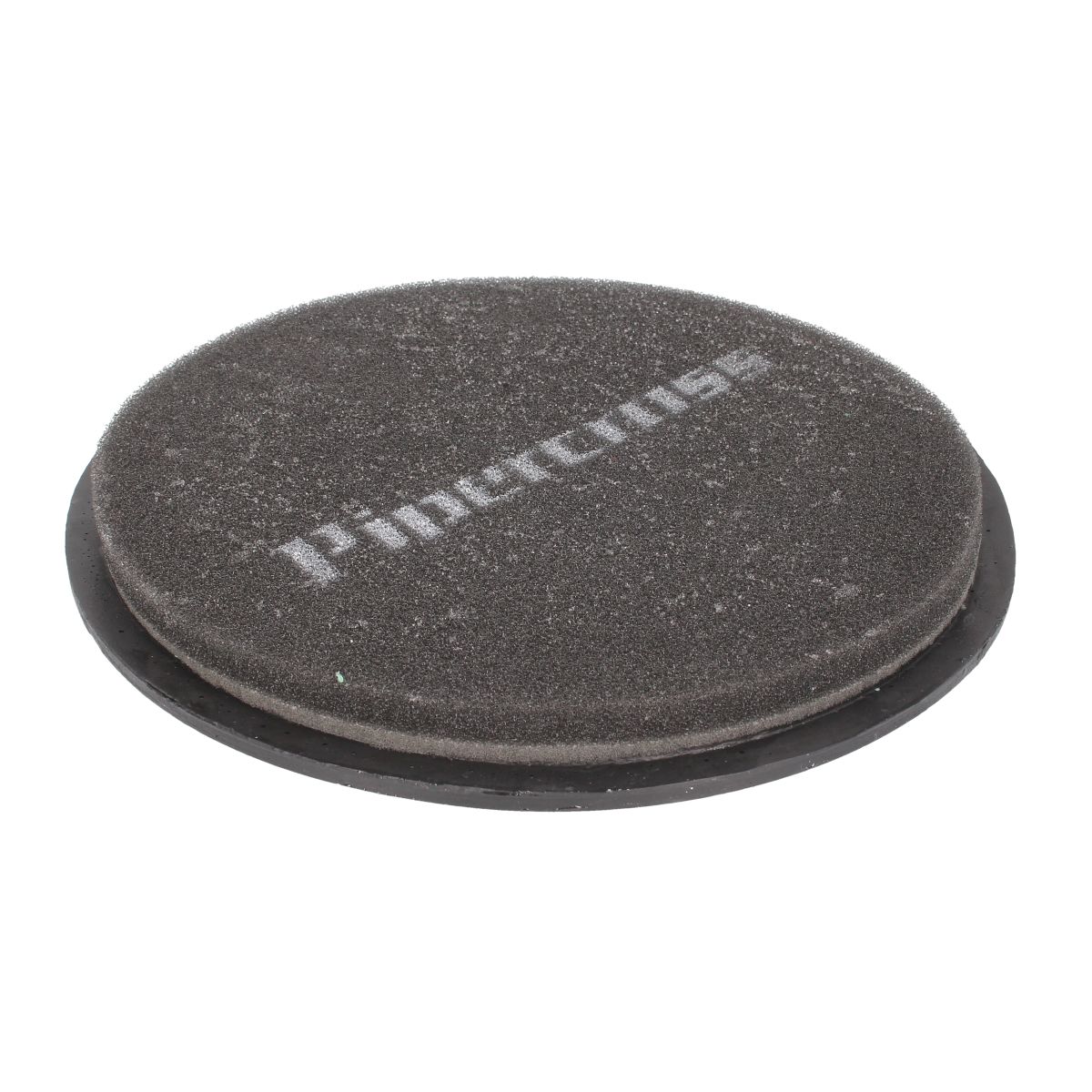 Rectangle panel air filter in black foam, measuring 319x192mm, featuring the white "Pipercross" logo prominently on the surface.