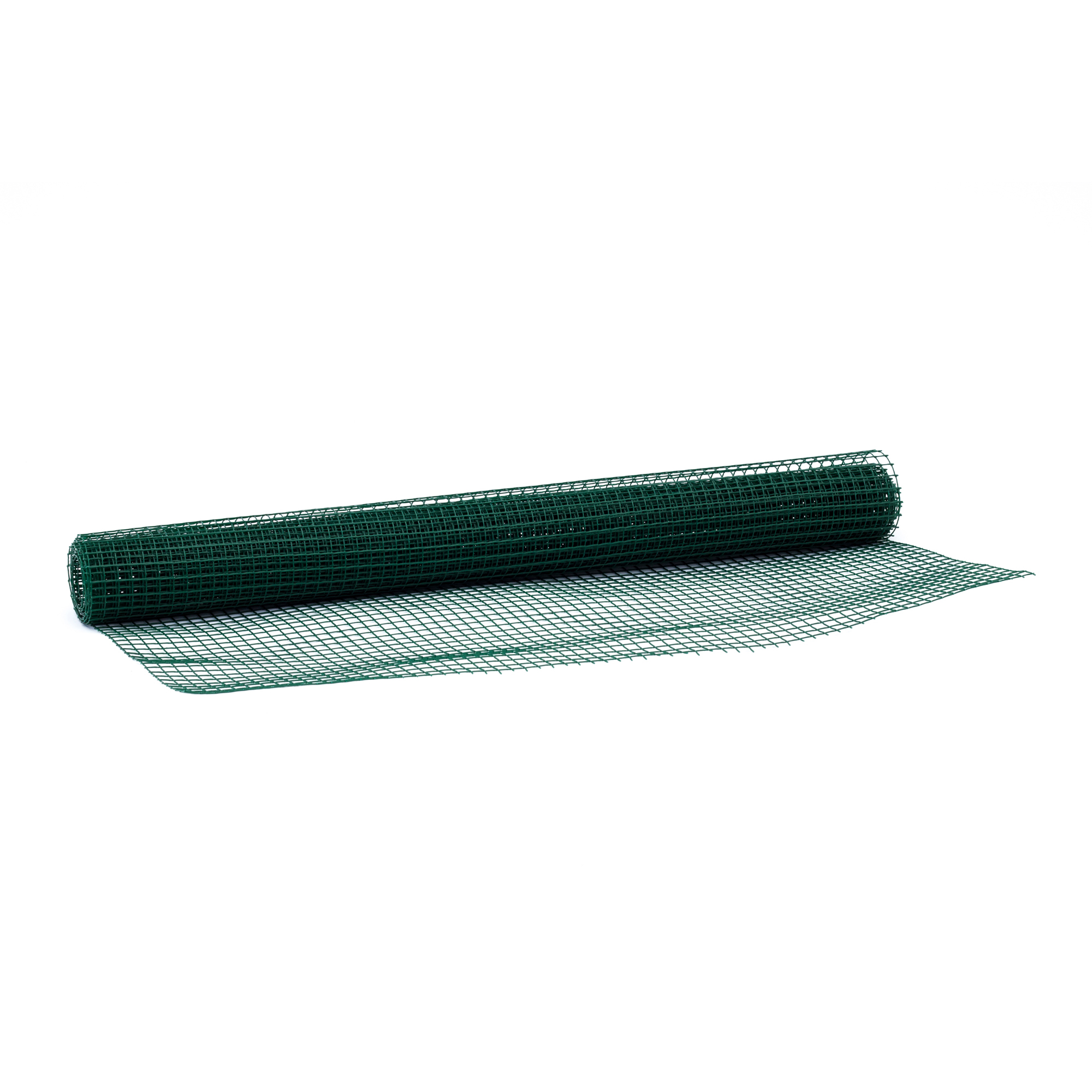 Green mesh netting roll measuring 3m x 1m with 13mm openings, made of durable material, ideal for gardening and protection against pests.