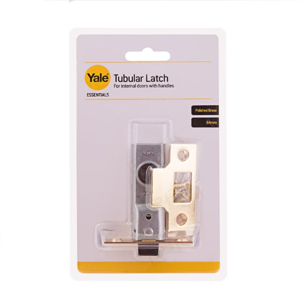 Polished Chrome Tubular Latch 64mm - image 2