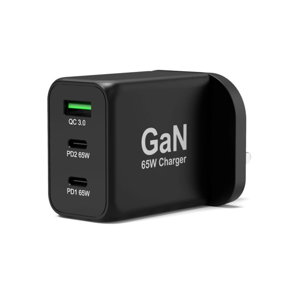 Port Designs 900106-UK mobile device charger Universal Black AC Fast c - image 2