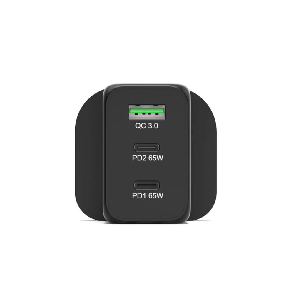Port Designs 900106-UK mobile device charger Universal Black AC Fast c - image 3
