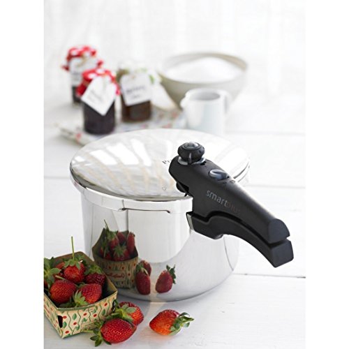 Prestige:Smart Plus Induction Pressure Cooker in Stainless Steel - 4 & 6 Litre - image 3
