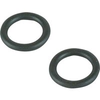 Black rubber Primus 8306 rings for cylinder, circular shape, smooth texture, shown in pair.