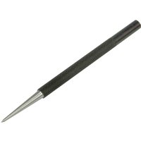 Black Priory 127 Engineers Scriber with knurled grip and pointed steel tip.