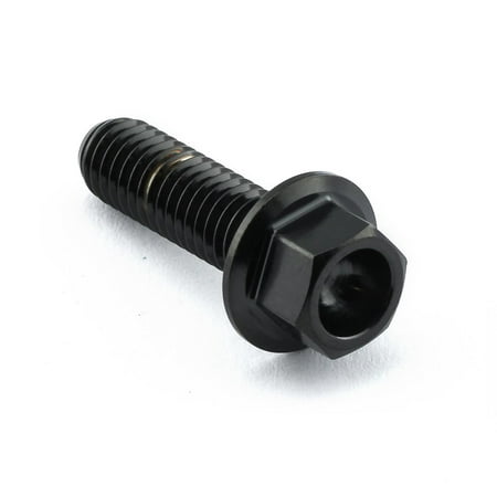 Pro-Bolt stainless steel rear ABS sensor mount bolt kit featuring a black finish, hexagonal head, and threaded shaft for secure installation.