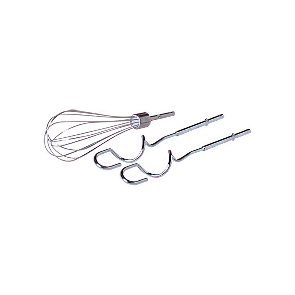 Quest Professional Hand Mixer - White/Silver - image 2