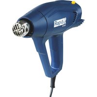 Blue Rapid R1800 hot air heat gun with ergonomic handle and metal nozzle.