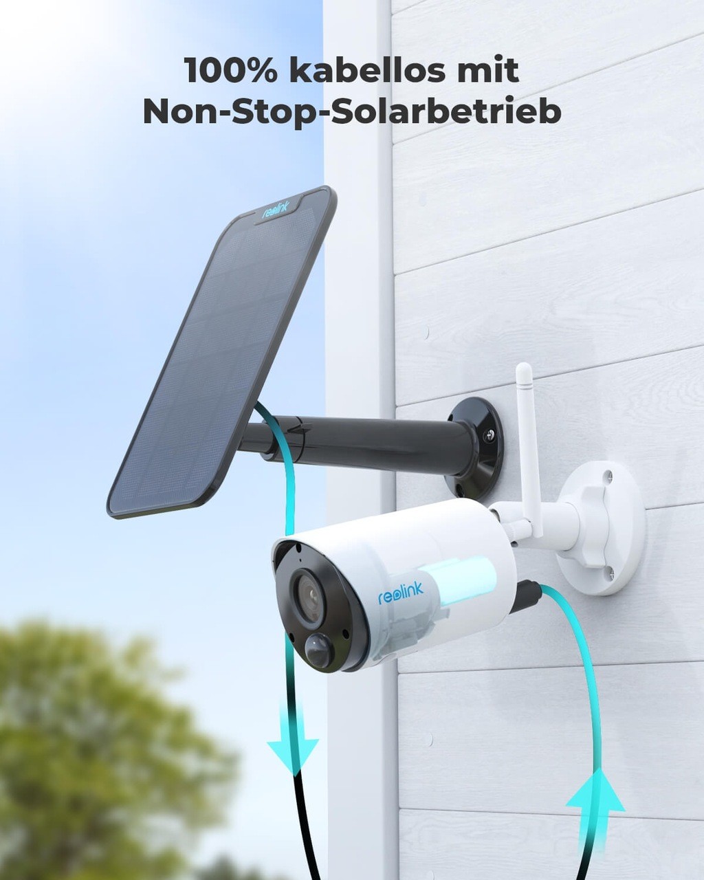 Reolink ARGUS BC21C WITH SOLAR PANEL - image 2