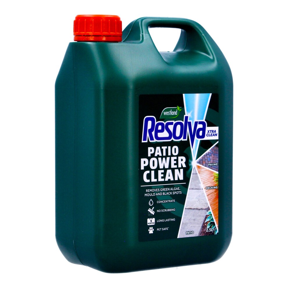 Resolva Xtra Clean Patio Power Clean 2.5L - image 2