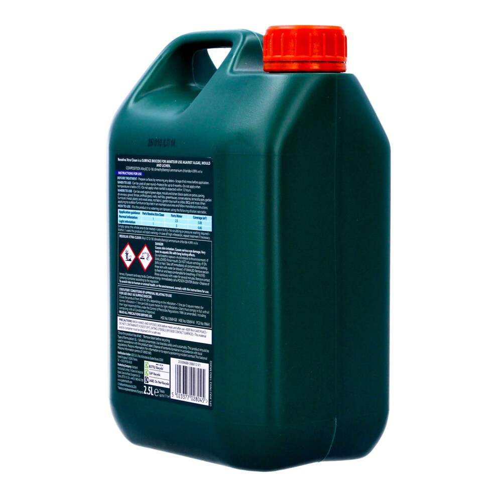 Resolva Xtra Clean Patio Power Clean 2.5L - image 4