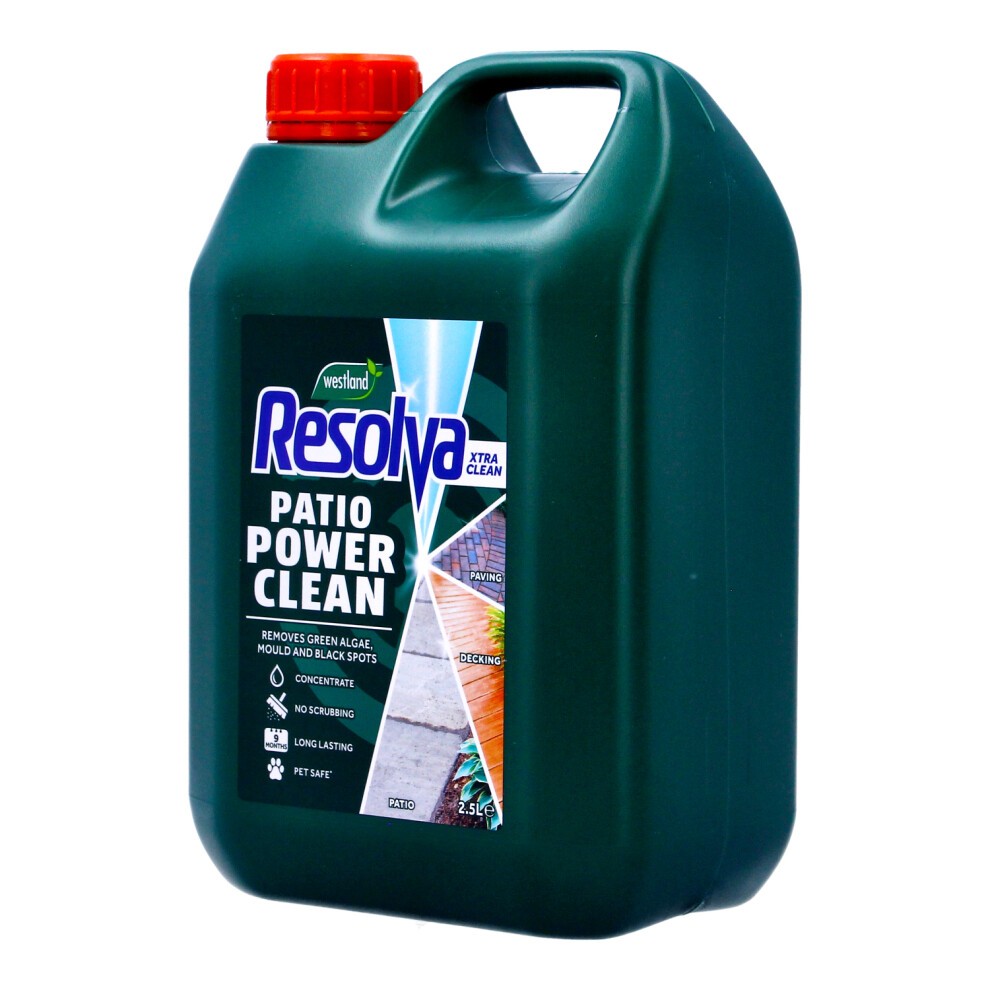 Resolva Xtra Clean Patio Power Clean 2.5L - image 5