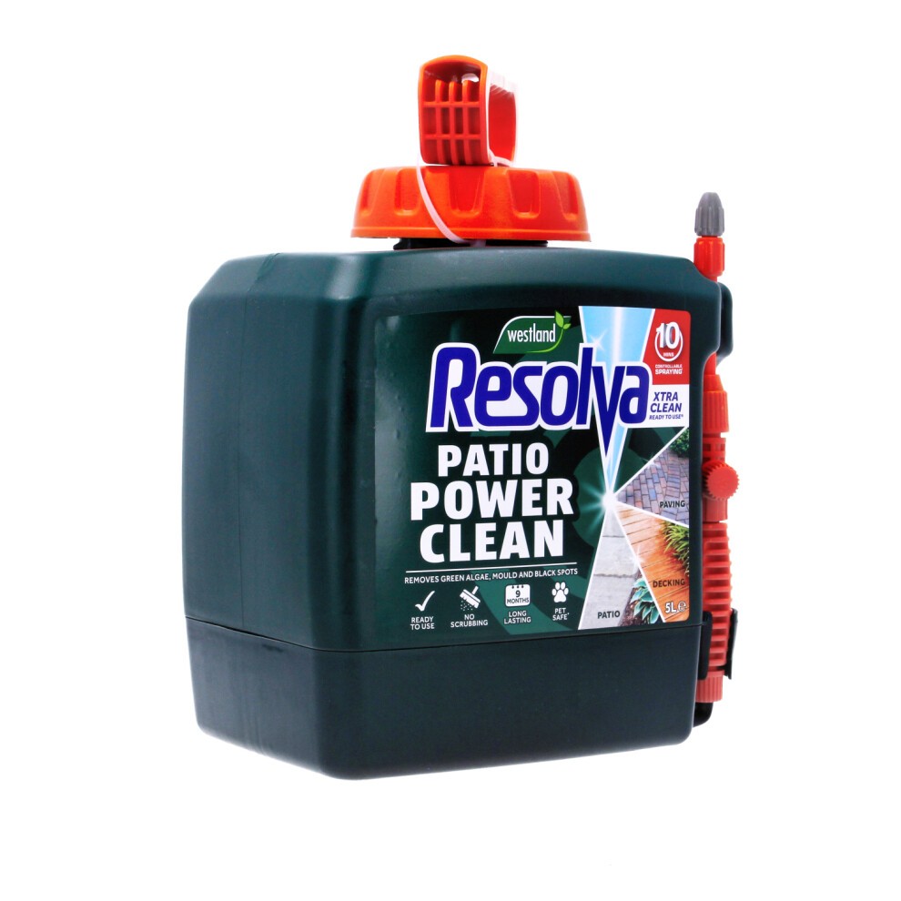Resolva Xtra Clean Patio Power Clean 5L - image 2