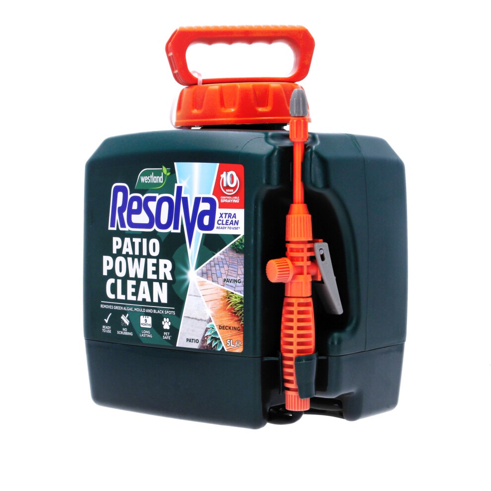 Resolva Xtra Clean Patio Power Clean 5L - image 3