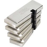 Ridgid Threading Machine Die 1"-2" BSPT, silver metal with grooved edges and engraved branding.