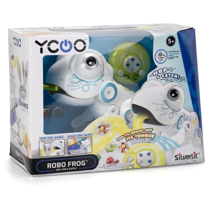Robo Frog Interactive Remote Control Robot - image 2
