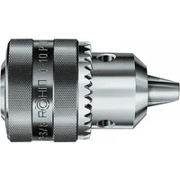 "Silver Rohm 72818 Prima 13mm keyed drill chuck with textured grip and female mount JAC6"