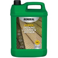 Ronseal Decking Cleaner & Reviver 5 Litre - image 2