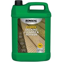Ronseal Decking Cleaner & Reviver 5 Litre - image 4
